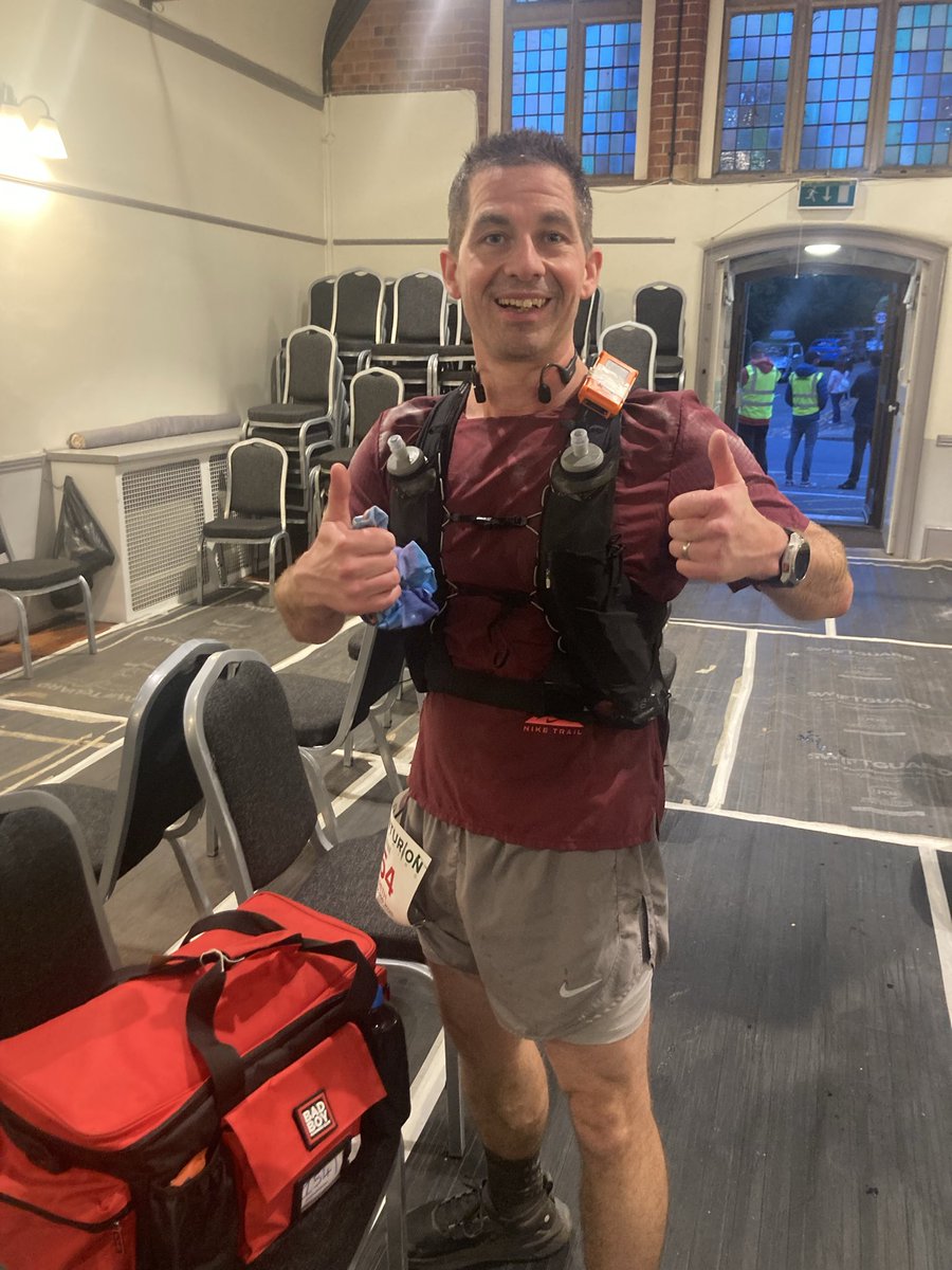 Leg 2 completed ✔️ <a href="/TrailsAndAlesUK/">Runny McRunFace</a>  <a href="/centurionrunner/">centurionrunning</a> #A100