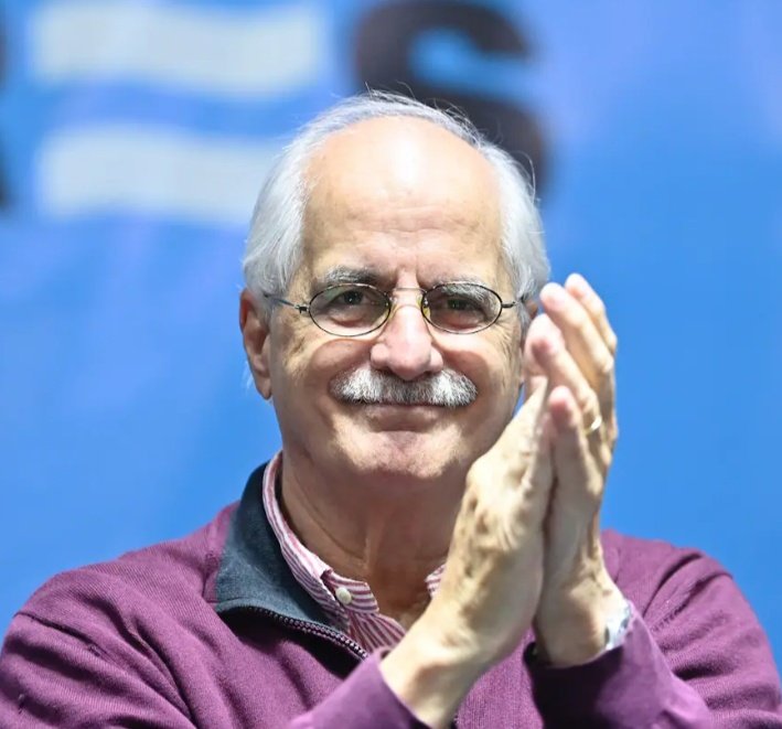 Fuerza Patria🇦🇷 puso de candidato a diputado a, Jorge Taiana, un estadista de honestidad intachable 
LLA tuvo que esconder a Espert porque está imputado en una causa por lavado de dinero del narcotráfico.
Obviamente la burda campaña sucia contra Taiana está destinada al fracaso.