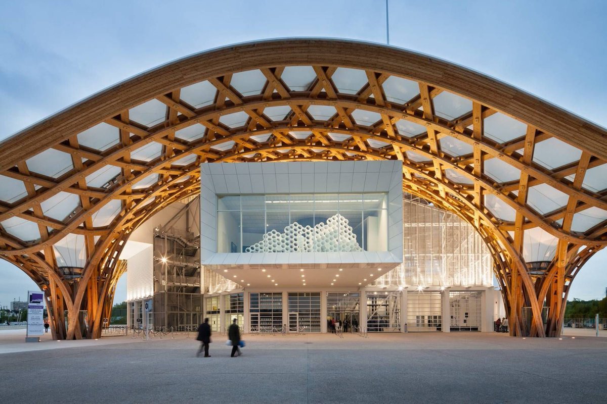 "5 Gorgeous Glulam Structures by Shigeru Ban Architects"  Articule by Jon Cornachio on <a href="/Architizer/">Architizer</a> Very interesting
buff.ly/QBvFF29
