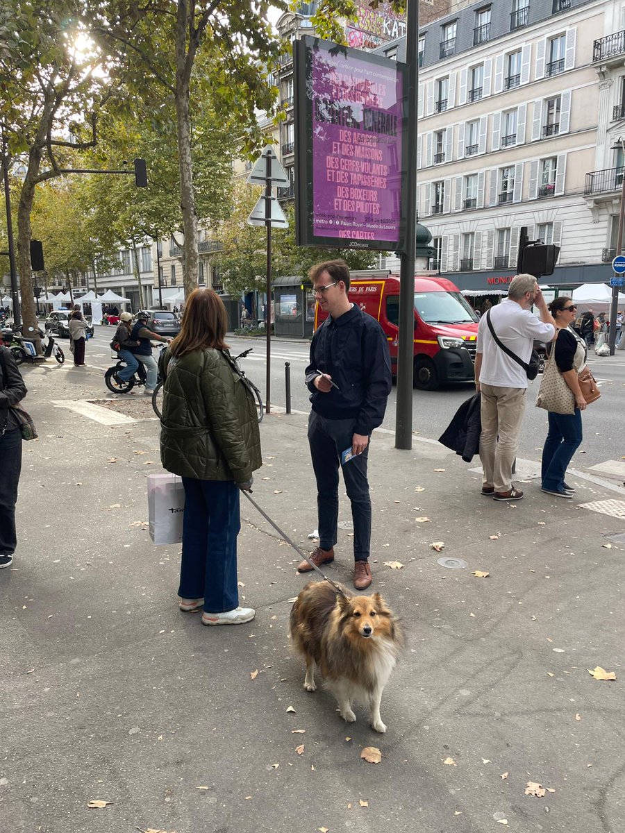 🔴Affaire Elias
🔴Place Denfert Rochereau massacrée 
🔴Espaces verts de la Rochefoucauld sacrifiés
🔴Commerces en déclin...

Le 14e est saccagé par la gauche! Mais, avec <a href="/datirachida/">Rachida Dati ن</a> on y mettra fin!

Les tracts sont vite partis! Inscrivez-vous⤵️
🔗form.qomon.org/42/