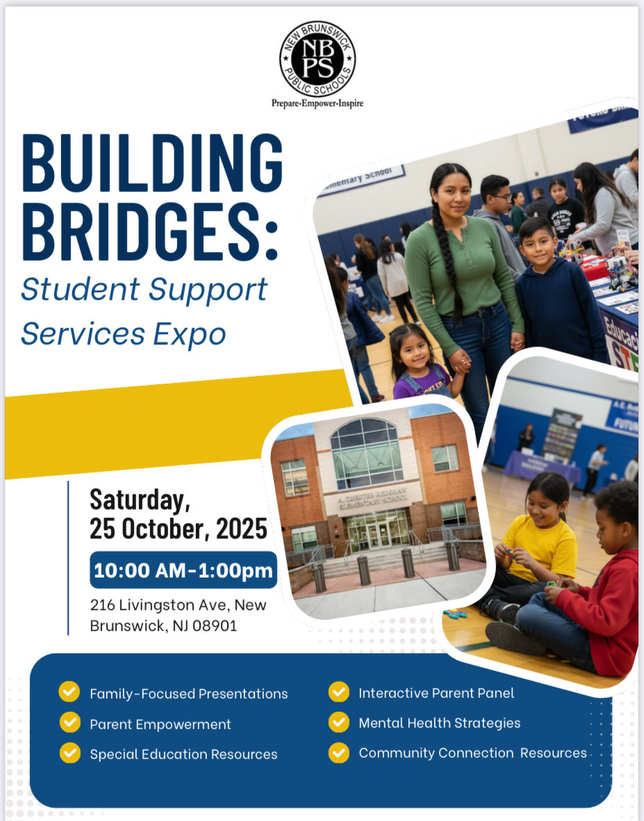 Connect, learn, and empower! 🌟 Don’t miss our Building Bridges: Student Support Services Expo 🤝 next Saturday, featuring presentations and resources designed to support every family! 🌁