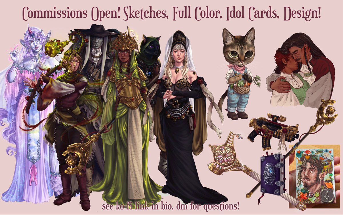 Ivy✨COMMS OPEN✨⚔️ (@spaceelf_art) on Twitter photo Comms are OPEN via ko/fi! Shares and saves are appreciated :) here’s some of your options! Li/nk in the b//io as usual :) Comms are OPEN via ko/fi! Shares and saves are appreciated :) here’s some of your options! Li/nk in the b//io as usual :)