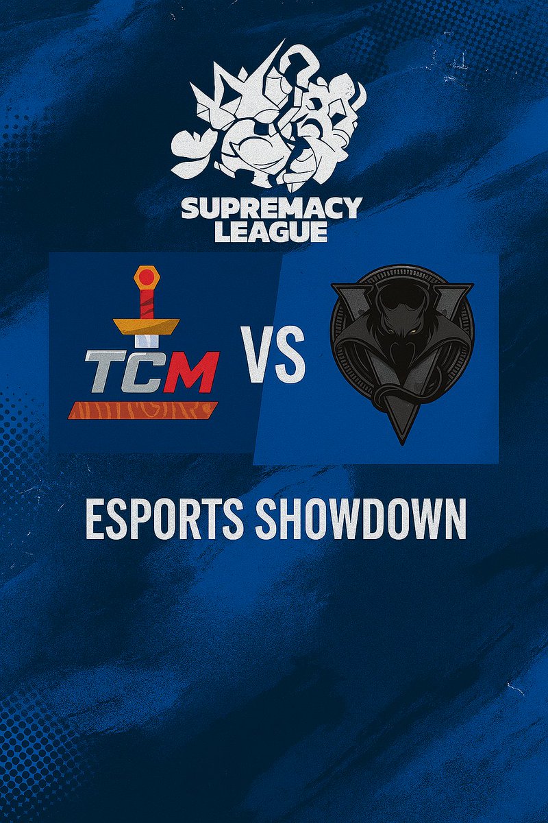 Supremacy League TOURNAMENT - STAGE 3 (5v5) at 17:00 UTC (1:00 PM EST USA)
<a href="/CR_Supremacy/">Supremacy League</a>

<a href="/TCMobileG/">TheyComingMobileGaming</a>
vs
<a href="/vantablakesport/">Vantablak</a> 

WATCH LIVE: twitch.tv/gopapoteich