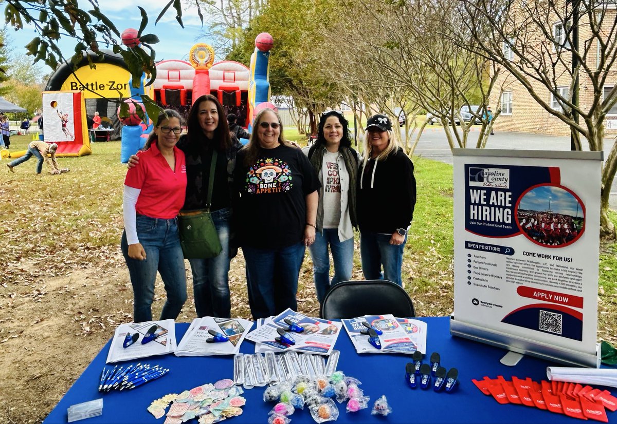 CCPS is at the Bowling Green Harvest Festival today!