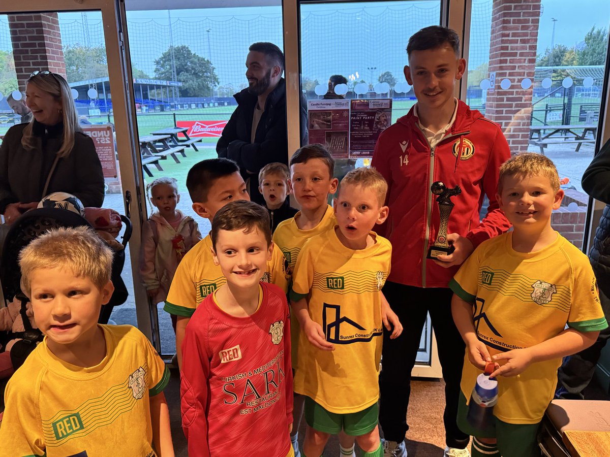 Heybridge Swifts FC tweet media