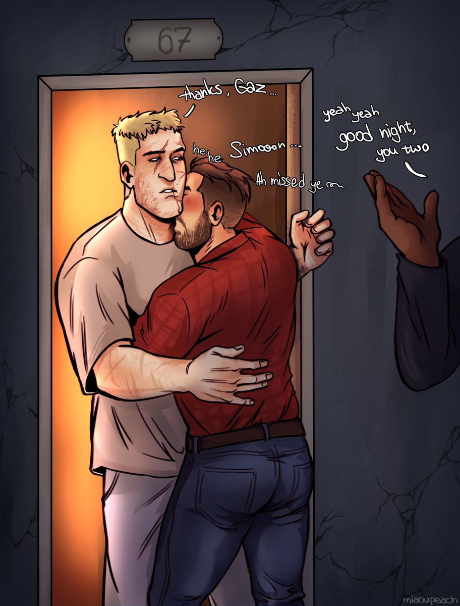 miaoupeach's tweet image. 🍻
#cod #soap #ghost #kylegazgarrick #ghoap