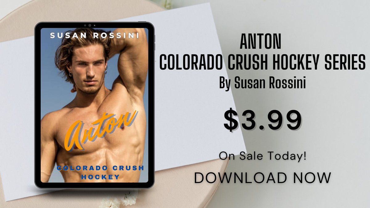 Ice meets fiery love in Susan Rossini's Anton Colorado Crush Hockey Series (Book 4). Be captivated now: cravebooks.com/b-51075?refere… #RomanceBooks