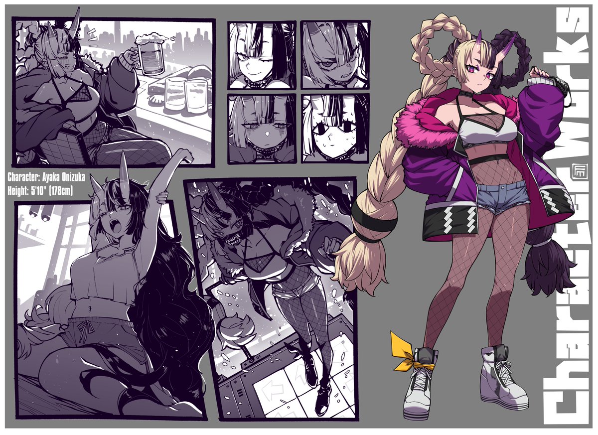 Commission for @charismabard