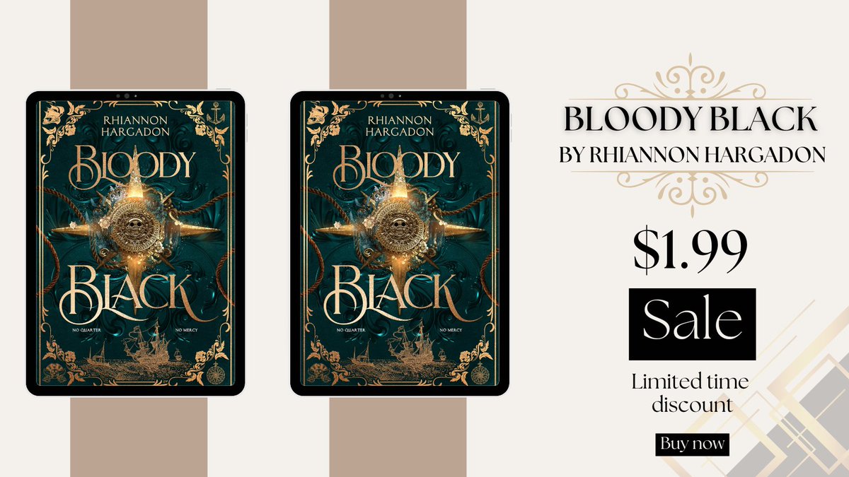 Can a survivor and her loyal crew take down Blackbeard? Experience love and vengeance on high seas in BLOODY BLACK: cravebooks.com/b-59293?refere… #FantasyFiction