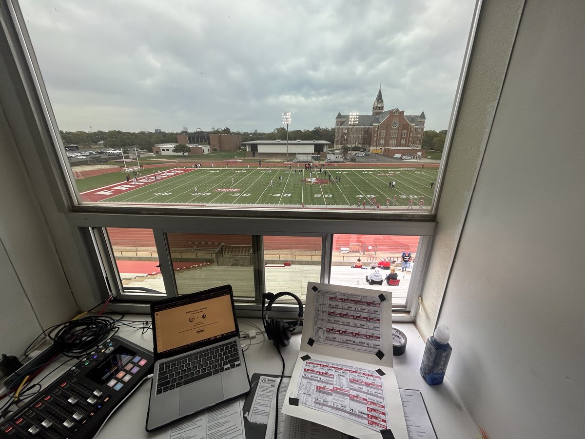 Divisional Opener? ✅
Top 25 matchup? ✅

The No. 20 McPherson Bulldogs open KCAC Bissell Division play in Wichita in a highly anticipated matchup! Tune in!

🆚 No. 5 Friends
🏟️ Adair-Austin Stadium
📻 98.9/1540 KMCP (adastraradio.com/kmcp)
🎙️ Me :)
🕐 Pregame - 12:30. KO - 1pm