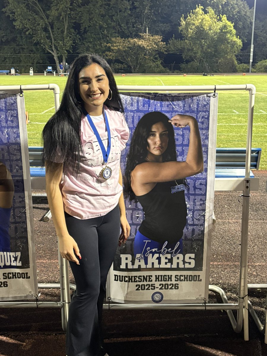 A big shout out to our Seniors Leo and Isabel. You have been such a positive impact in school and on the team. <a href="/Athletics_DHS/">Duchesne Athletics</a> <a href="/DuchesneHS/">Duchesne High School</a>