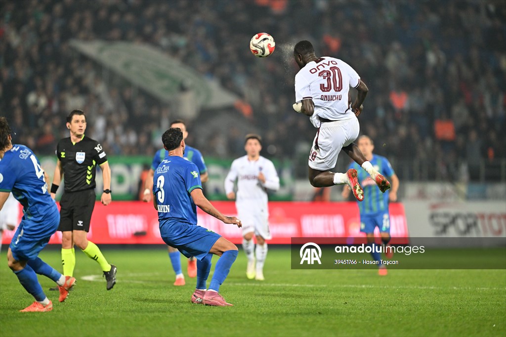 Çaykur Rizespor - Trabzonspor 📸