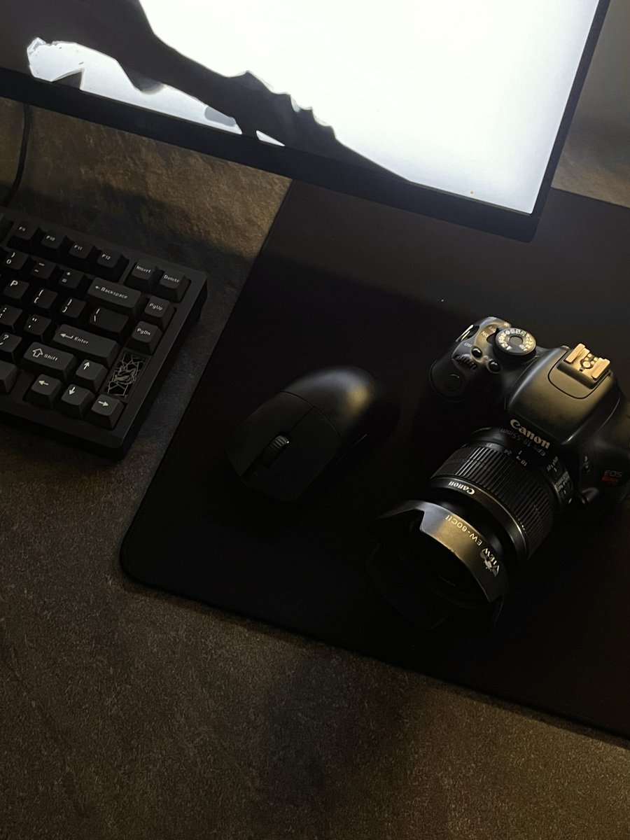 sunset vibes ☀️
#desksetup