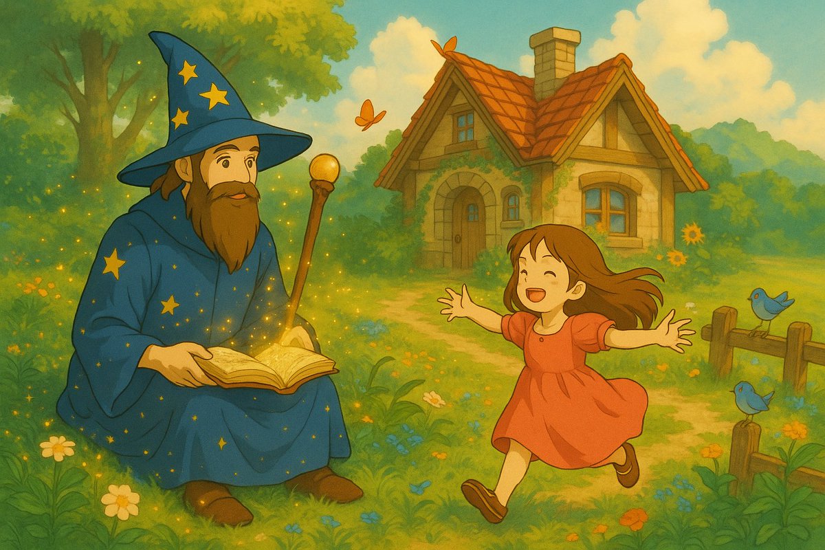 solana_sailor's tweet image. Want to create a mini illustrated story with GPT? 🎨
With a bit of structure (and some tricks), you can schedule scenes and get coherent images automatically every 15 min.
Here’s exactly how I did it 👇🧵