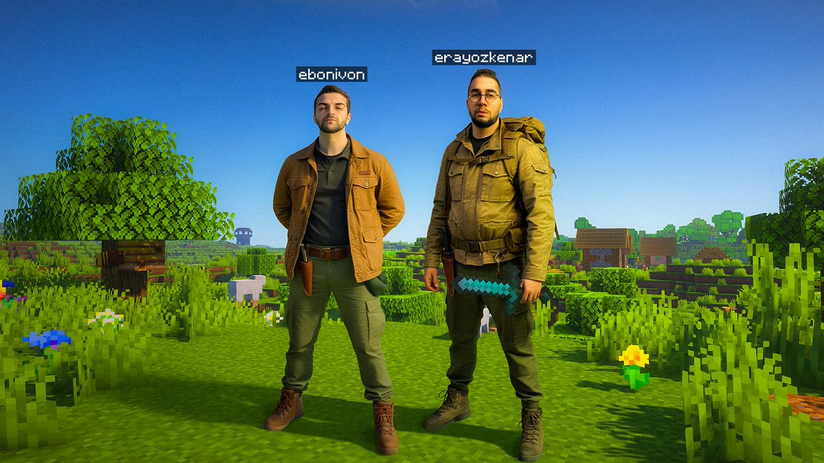 eray ebonivon mc yayın fotosu