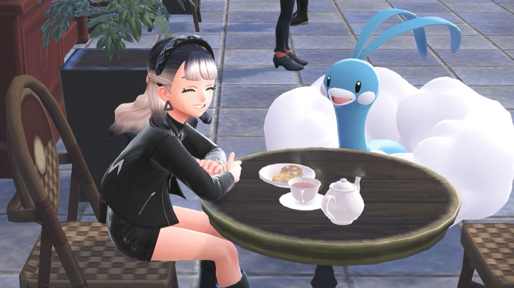 aolapis's tweet image. だいすきなチルタリス❕うれしいねえ