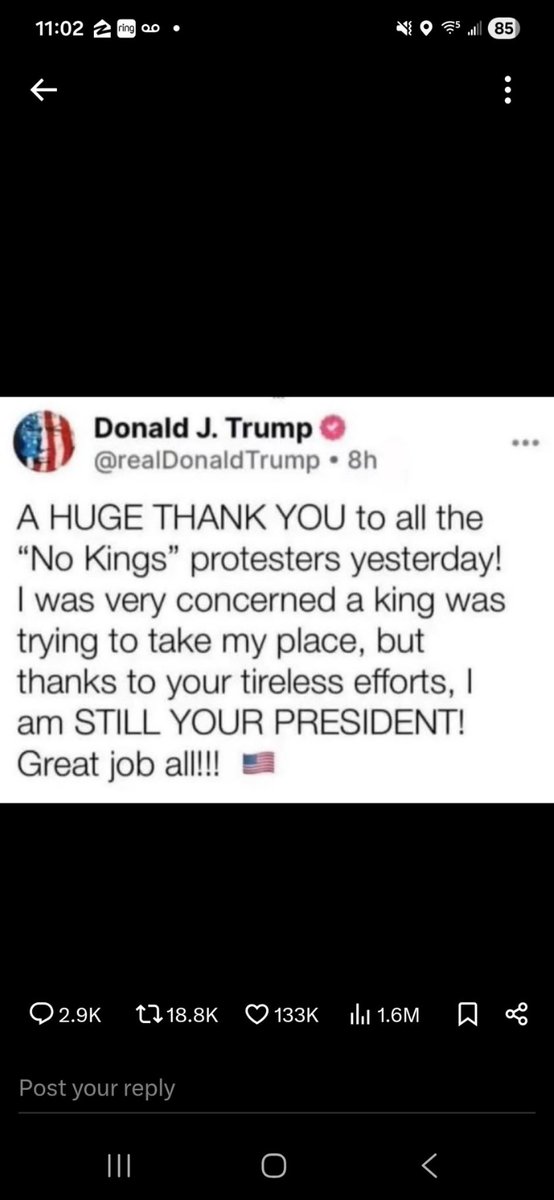 <a href="/Sadie_NC/">Sadie</a> That's our president. Lol