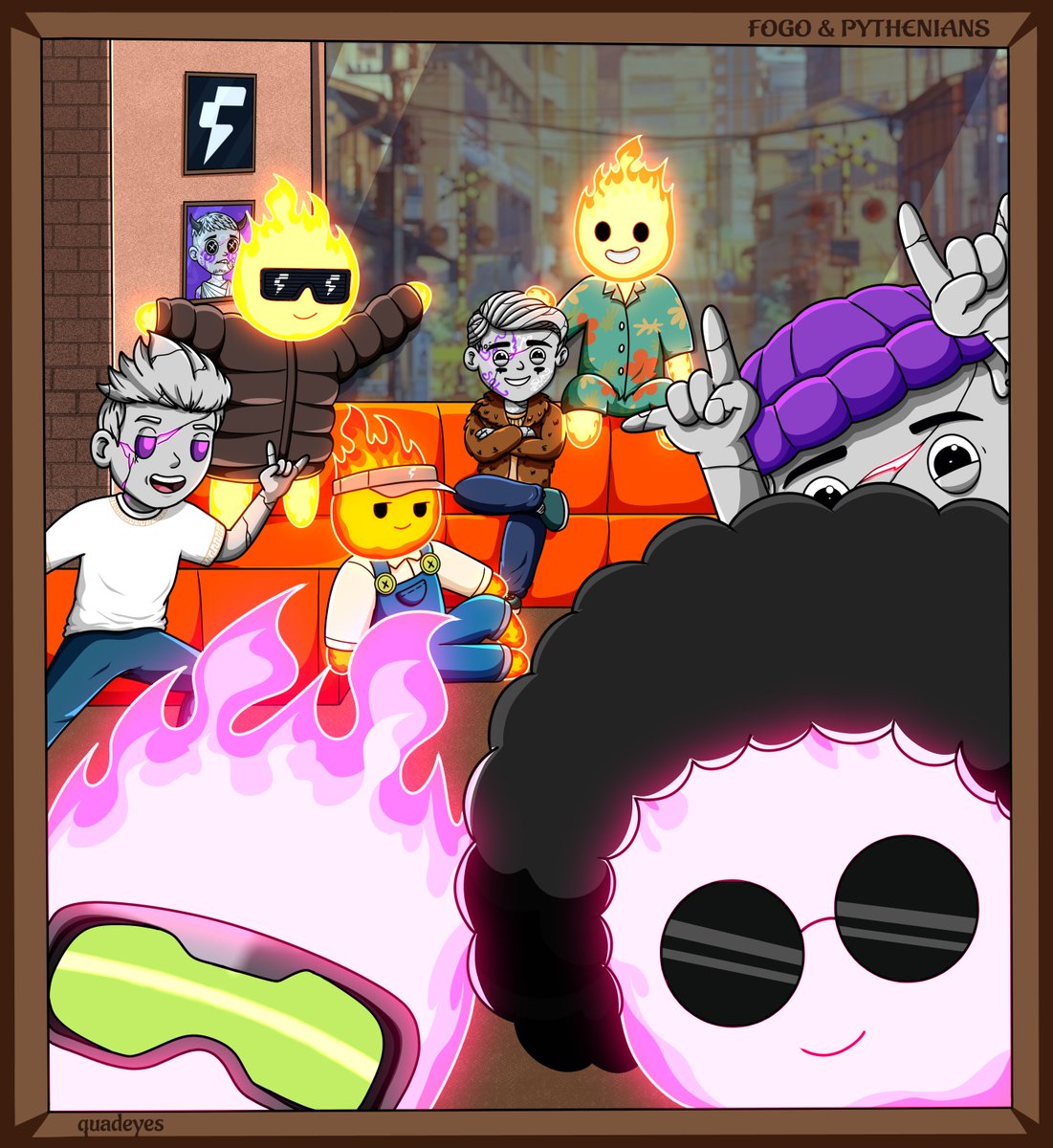 lilfogees's tweet image. for my ppl in the back 🗣️
appreciate everyone’s excitement, but to clarify - @PytheniansNFT already secured SOME Lil Fogees WL. This doesn't mean every Pythenian holder will get a WL by default..
the Lil Fogee collection is smaller than the entire Pythenian collection- just…