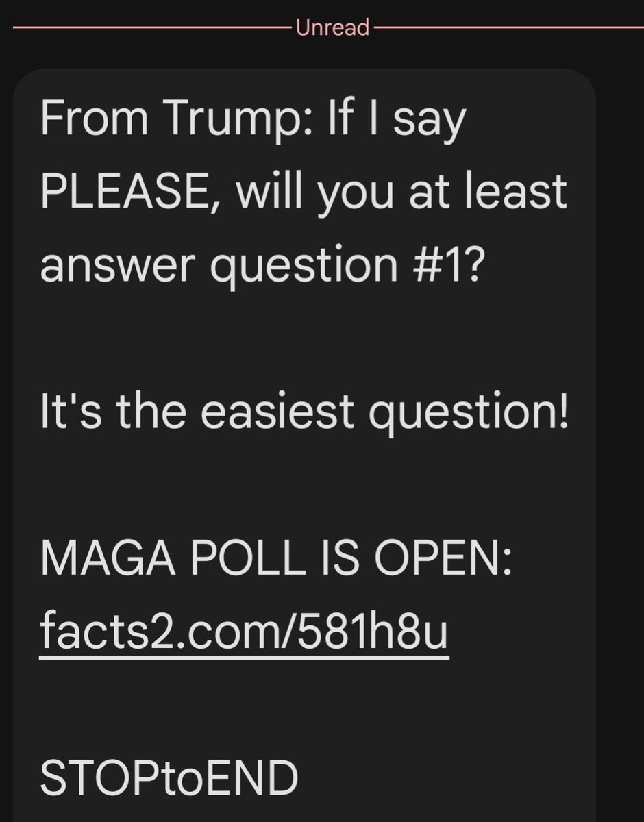 Kings don't say PLEASE.