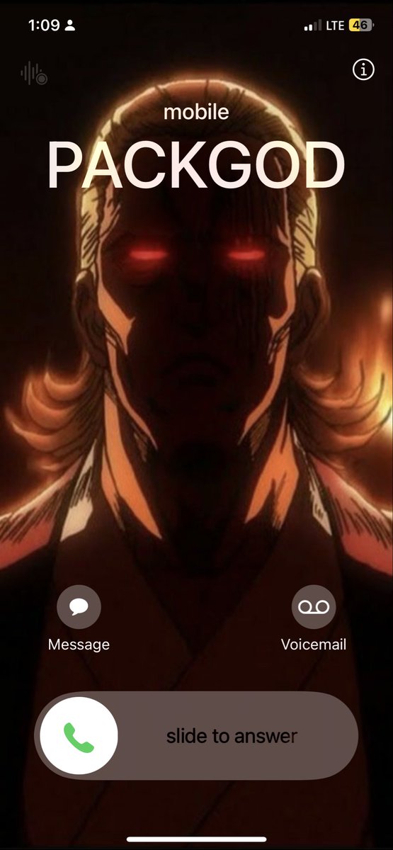 chainsawmanfaan's tweet image. me and my sister haven’t talked in a long while and i genuinely forgot i still had her saved as packgod