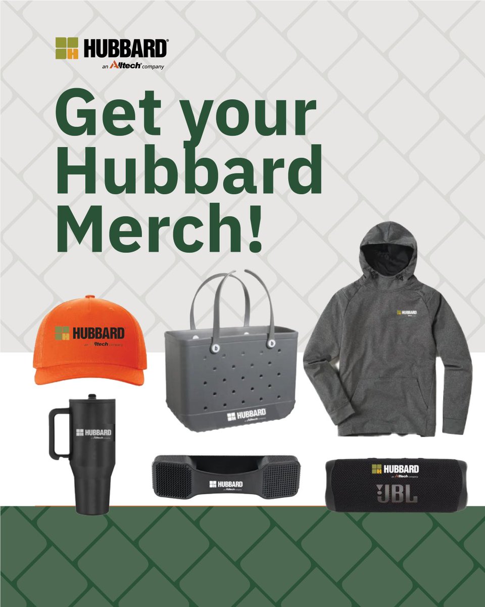 Doing any shopping this weekend? 🤔 Head over to our merch site check out all our new items!

🥤 HydroJug
🔈 Speaker
🧢 Blaze Orange Cap
👕 UNRL Sweatshirt
👜 Tote Bag

And much more! Take a look 👉 hubbardgear.com