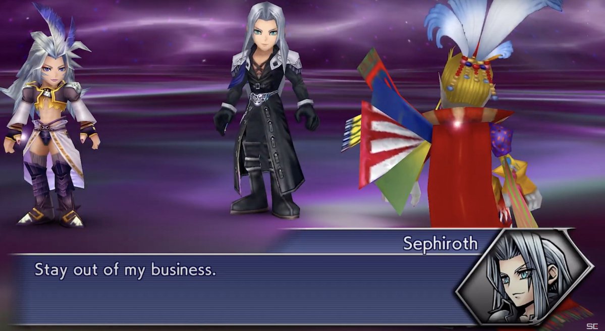 Snow ❄️ aka Sephithot tweet media