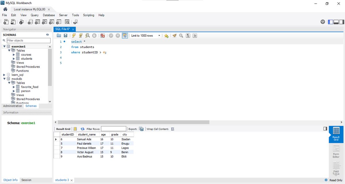 feith_i's tweet image. Day 18 of 30 Days Data Analysis Challenge
SQL: Filtering Data with WHERE, AND & OR
The WHERE clause helps you filter rows — showing only data that meets certain conditions.
AND = all true
OR = at least one true
Use () to group conditions clearly.
#SQL #DataAnalysis
