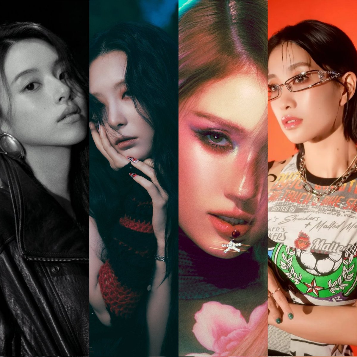 JIHYOBRAZIL's tweet image. O PÚBLICO ALVO FOI ATINGIDO! 🤠  CHAEYOUNG, SEULGI (Red Velvet), JEON SOMI e HANA (irmã da MOMO, membro do OSAKA OJO GANG) curtiram e/ou comentaram os últimos posts da JIHYO sobre sua participação no Victoria’s Secret Fashion Show! 

Já as integrantes do famoso grupo filipino…