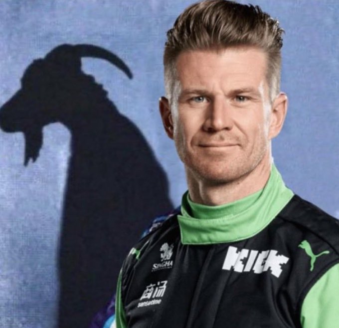 Thanks Nico! ❤️
#F1 #USGP