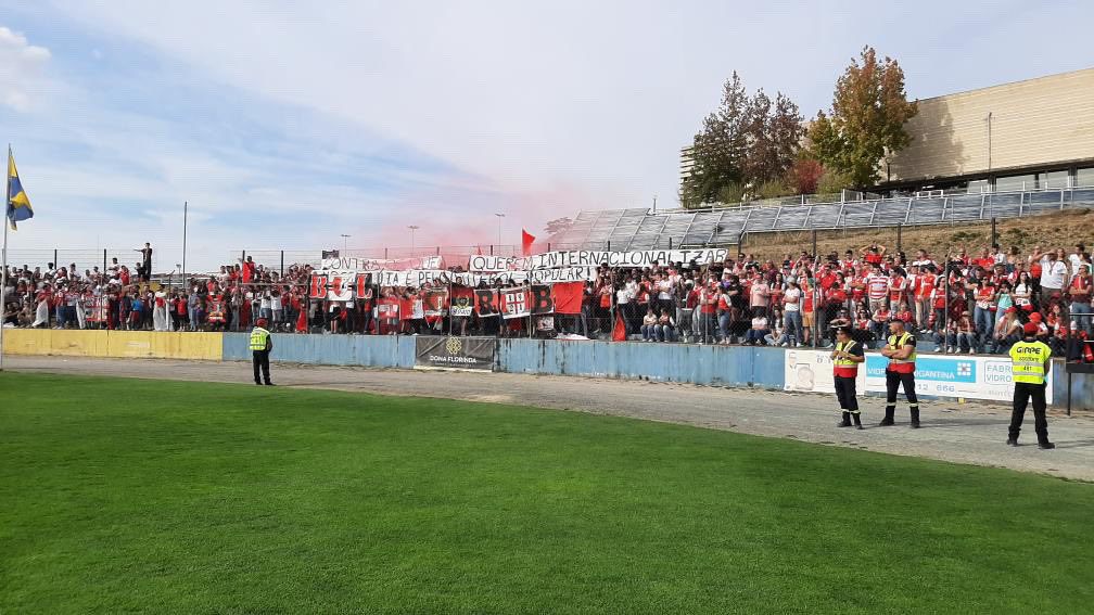 “Contra os que querem internacionalizar, 
A nossa luta é pelo futebol popular!”

Ultras Braga - GD Bragança vs SC Braga