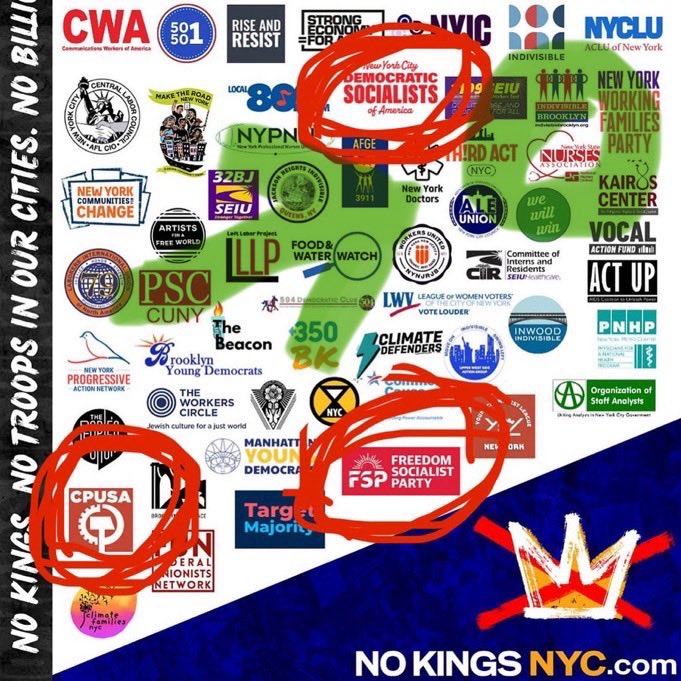 qnsstreets4me's tweet photo. @NMalliotakis I thought about going to it but then I saw they are the affiliate with the New York States Nurses Association. Leftist radicalistismers for very sure https://t.co/MQ7KT2rtmz