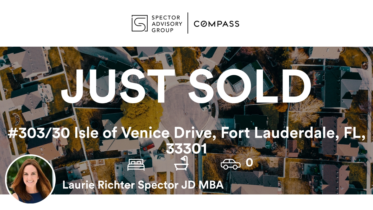 FLLProperties's tweet image. 📍 #303/30 Isle of Venice Drive, Fort Lauderdale, FL, 33301

My latest sale.
Real Estate Associate 3335583
rma.reviews/e9lz9c7m5b5y

...
#Compass #CompassFlorida #SpectorAdvisoryGroup #realestate
