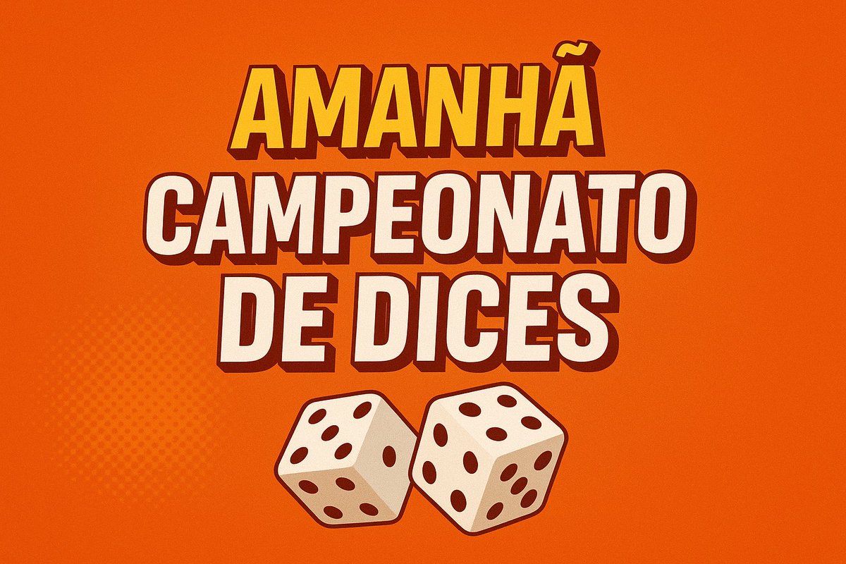 O 2º Campeonato de Dices dos Valoristas está chegando com tudo!

Prepare seus dados, treine sua sorte e venha mostrar quem é o verdadeiro mestre dos Dices no Habblet Hotel! 👑

Amanhã, a partir das 15h, a disputa vai pegar fogo só os mais estratégicos e sortudos vão brilhar! 🔥