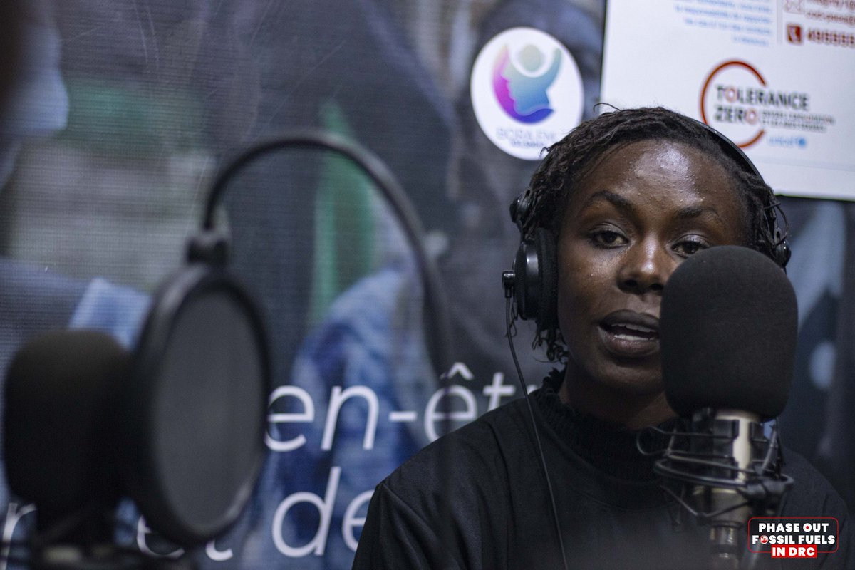 This week, we spoke on Bora FM about the dangers of the #EACOP project and the 55 oil and gas blocks in the DRC. 🌍

Let’s protect our #lands, #waters, and #climate! Join the #STOPEACOP campaign for a just energy transition! 💚
#StopEACOP #DontGazAfrika #PhaseOutFossilFuels