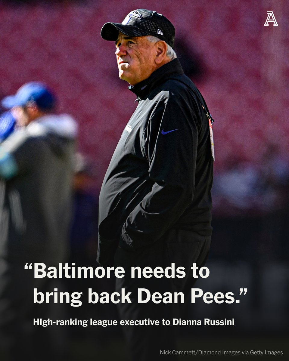 As Baltimore’s defense attempts to get healthier and fix issues during its bye week, one league executive was blunt in his assessment of what the Ravens need to do.

nytimes.com/athletic/67273…