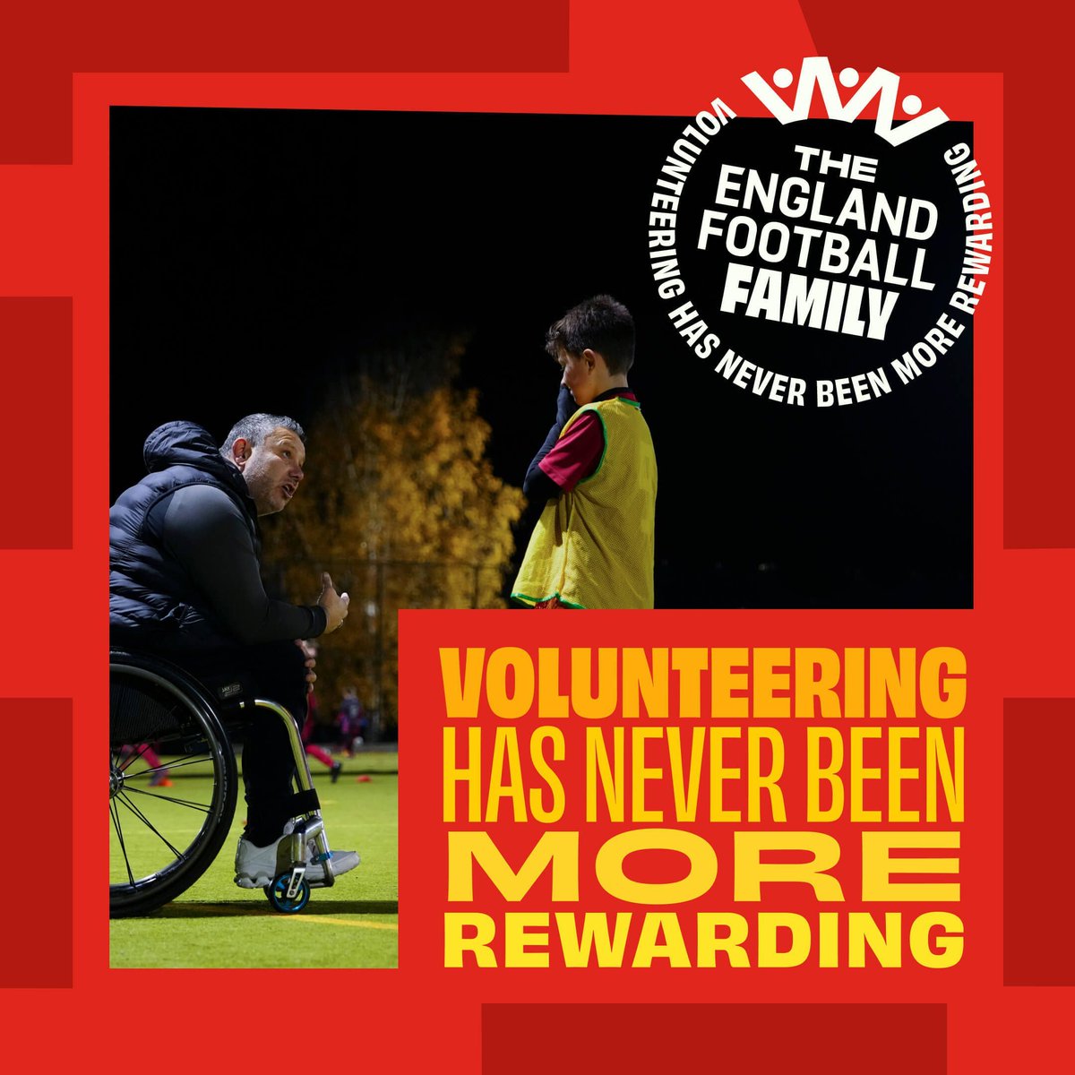 Grassroots football could not function without volunteers, who really are the backbone of our local game. 

Volunteering at a club will provide you with the opportunity to make new friends and build your confidence.  

Find out more 👇 

buff.ly/jmX1ccg