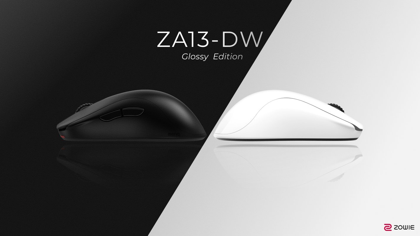 za13-b white Zowie ZA13-B White Edition Gaming Mouse Unopened