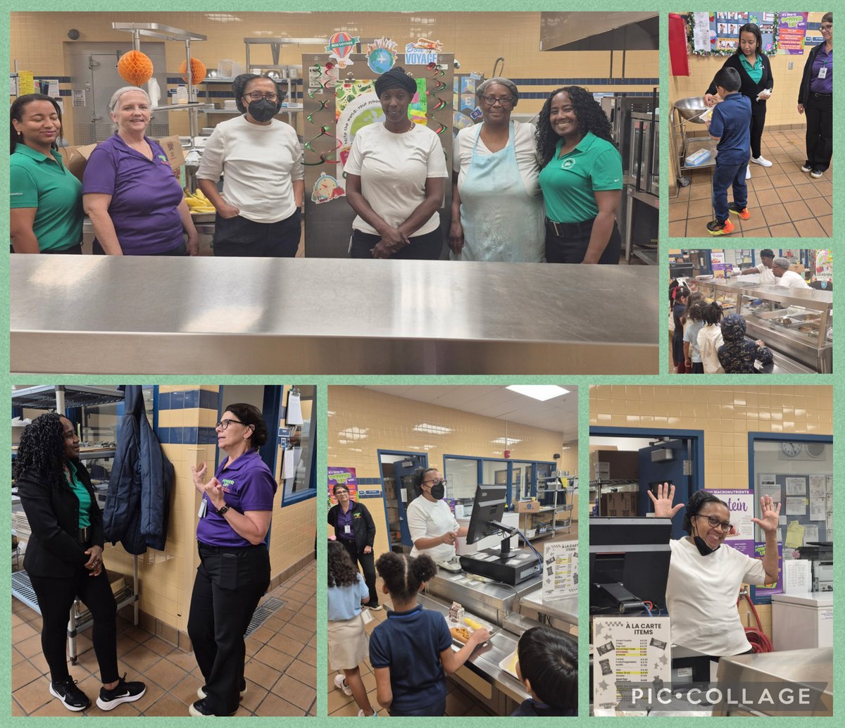Wrapping up #NationalSchoolLunchWeek <a href="/LloydEstates/">Lloyd Estates</a> ! Our staff had a great time celebrating <a href="/BCPSFNS/">BrowardSchoolsFAN</a> staff and enjoying the delicious meals served to our students 😋🍔🌮🥗