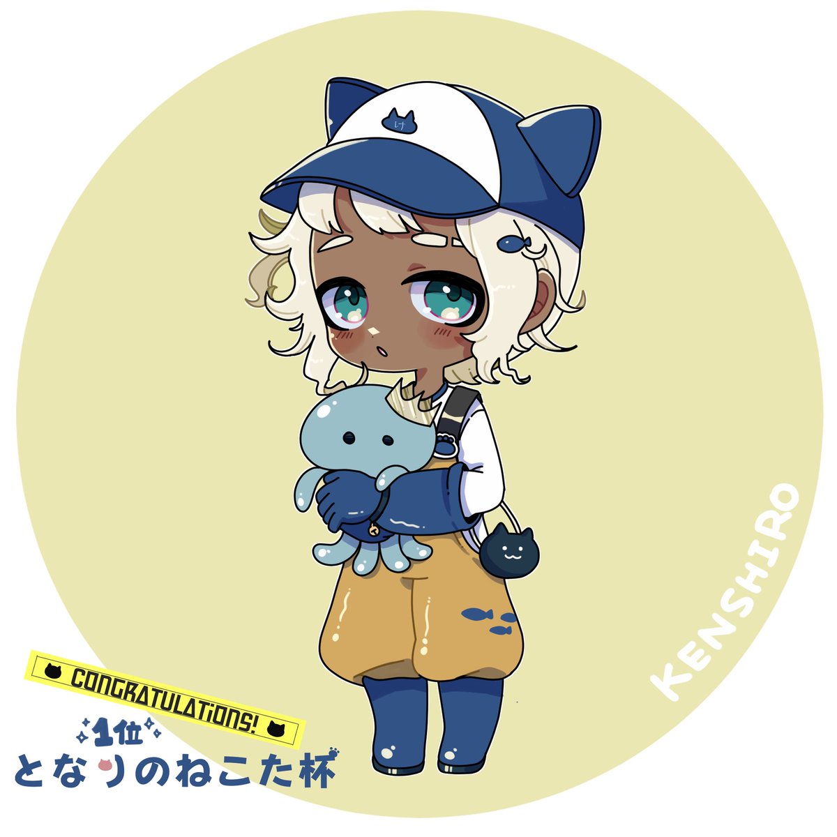 ちいこいのもかわいいよ
 #絵描きさんがデフォルメ絵を見せてくれるタグ