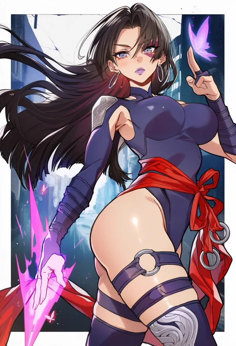 Psylocke #MarvelRivals