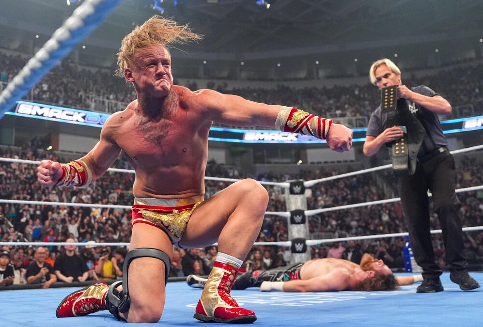 Wrestle Ops (@wrestleops) on Twitter photo Sami Zayn reportedly made the call to drop the United States Championship to Ilja Dragunov.
(via <a href="/BodyslamNet/">BODYSLAM.NET | WWE & AEW Wrestling News</a>) Sami Zayn reportedly made the call to drop the United States Championship to Ilja Dragunov.
(via <a href="/BodyslamNet/">BODYSLAM.NET | WWE & AEW Wrestling News</a>)