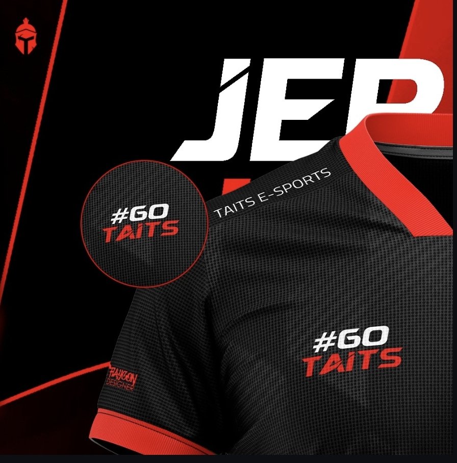 Taits_Esp's tweet photo. JERSEY TAITS 2025/2026
Não é só um uniforme. É identidade.

#TaitsPath https://t.co/byNo2wtb5h