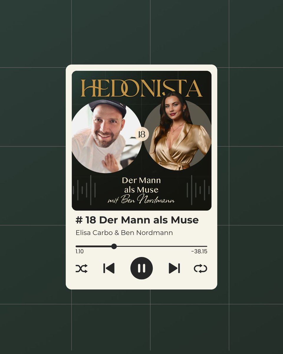 Ben Nordmann über seinen Alltag als Escort: 
Was seine Kundinnen suchen, warum der Job anspruchsvoller ist als vermutet und wo der fundamentale Unterschied zwischen männlichen und weiblichen Kunden liegt.

Neue Folge: spotify.link/r8QcJ6HtzXb 🎙️