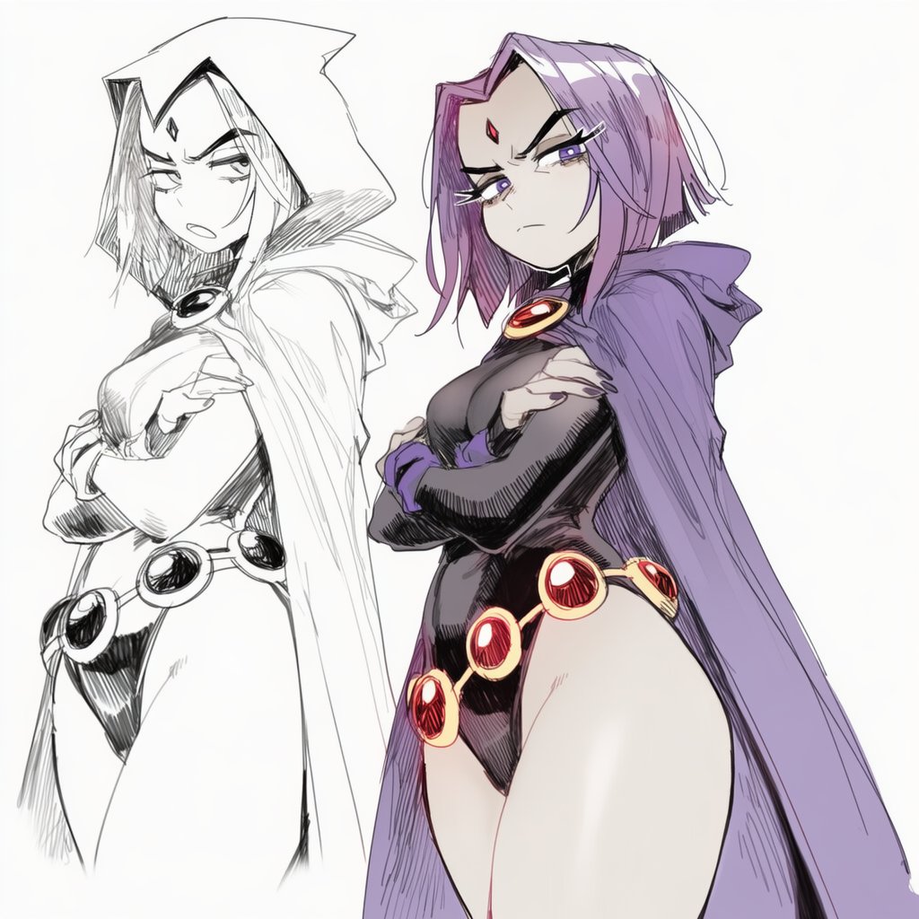 #Teentitans
Moody raven..
