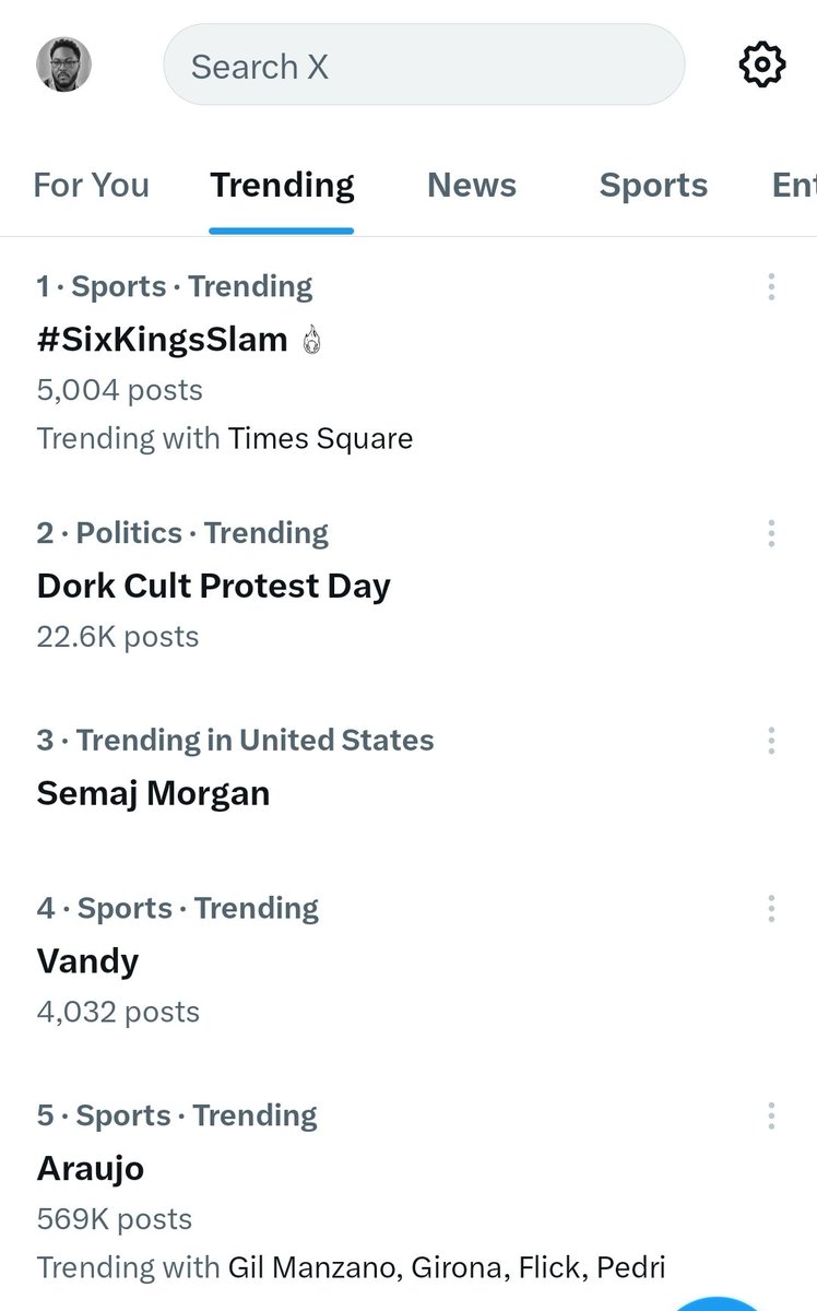 JaxsonReid2's tweet image. #NoKings was the #1 hastag trending 30 minutes ago. Looks like the Musk Rat got orders from the White House to remove it.
The Musk Rat is an enemy of the American People.