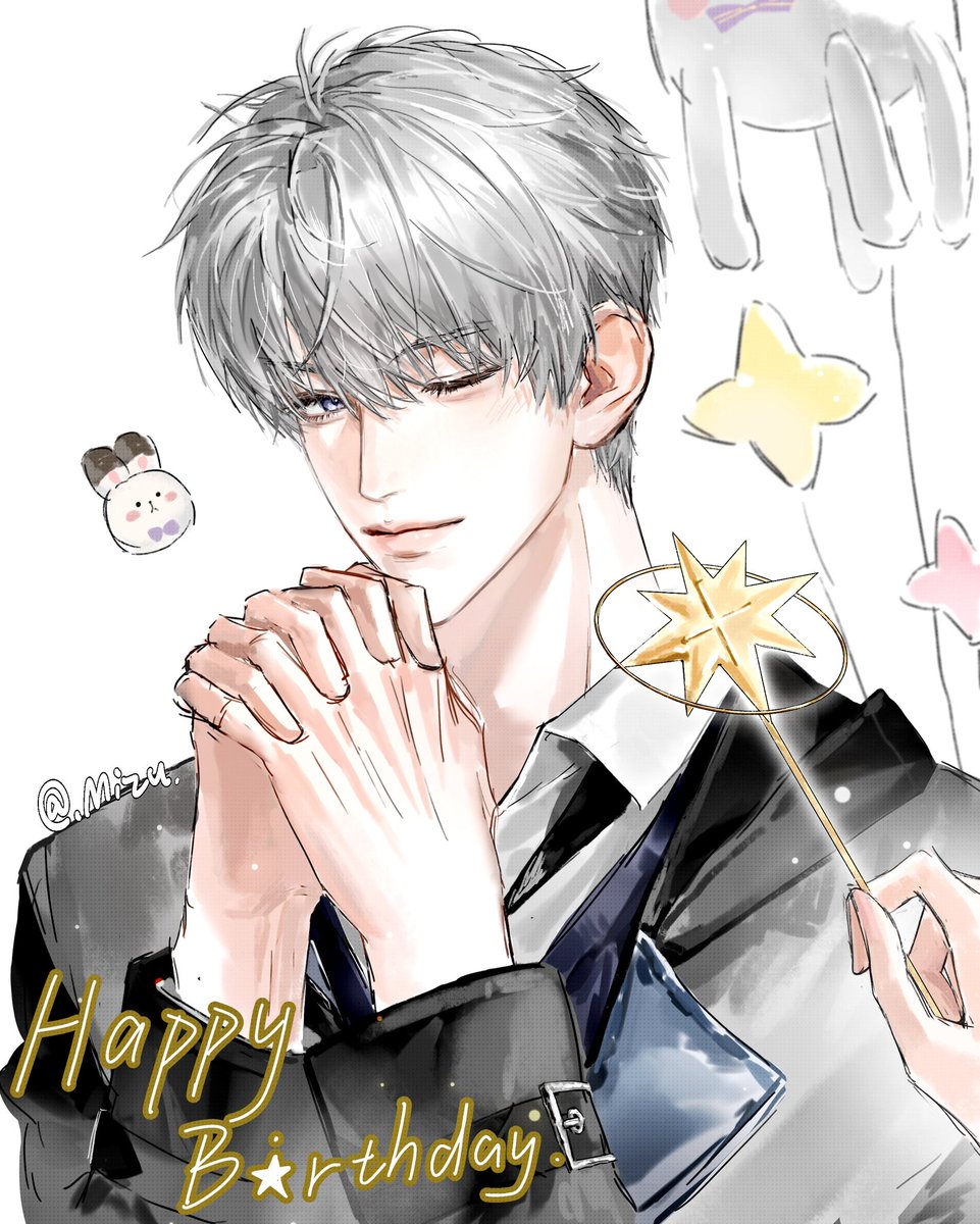 LianziZhou86414's tweet photo. 🌟MAKE A WISH 
#沈星回 #Xavier #セイヤ #LoveandDeepspace #恋と深空 https://t.co/wMmUmUCRzr