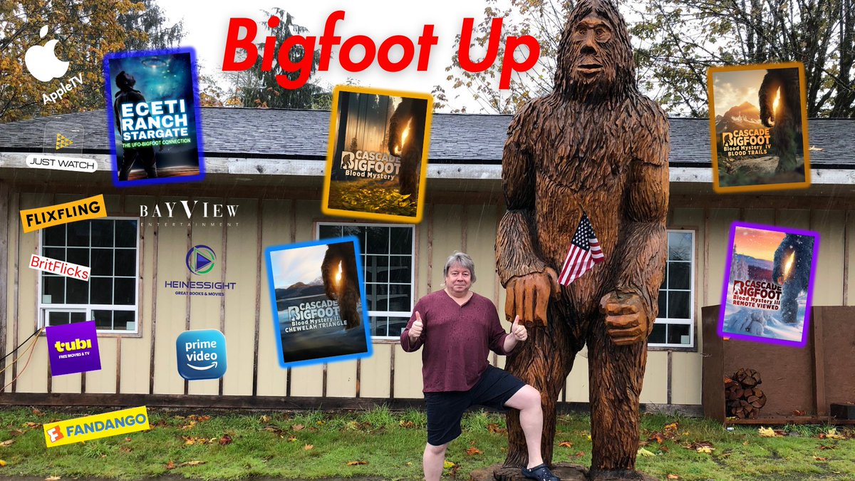 Heinessight's tweet image. This weekend make the Cascade Bigfoot Blood Mystery Documentary series and ECETI Ranch Stargate The UFO Bigfoot Connection your crowning achievement.

ECETI Ranch Stargate The UFO Bigfoot Connection

Fandango athome.fandango.com/content/browse…

Xumo Play
play.xumo.com/free-movies/ec…

Flixfling…