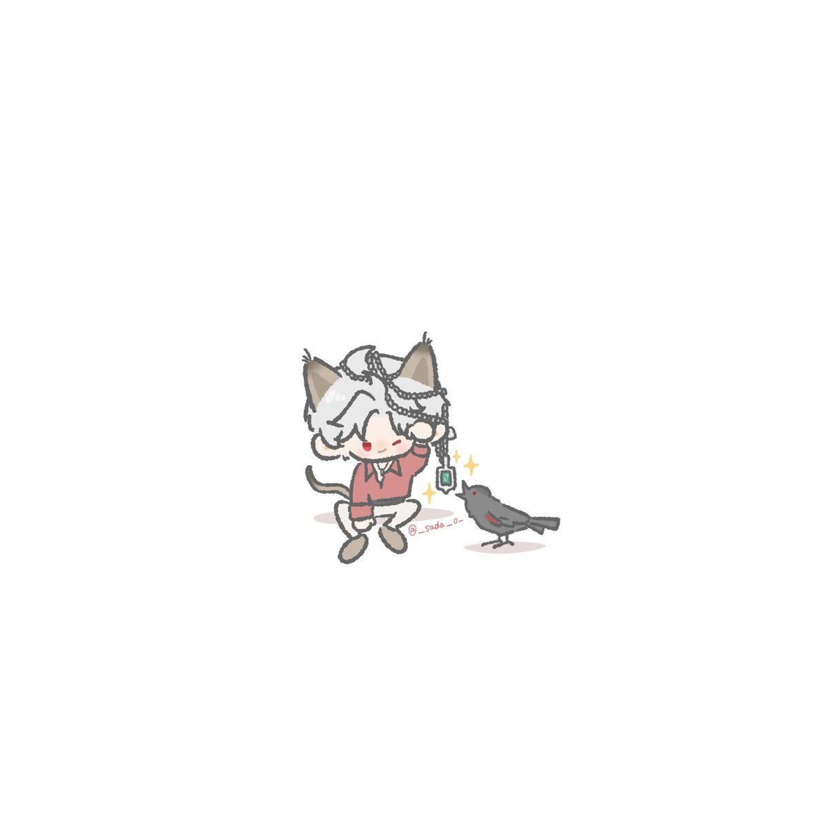 _sada_o_'s tweet image. にゃがれる輝き……🐱💎✨