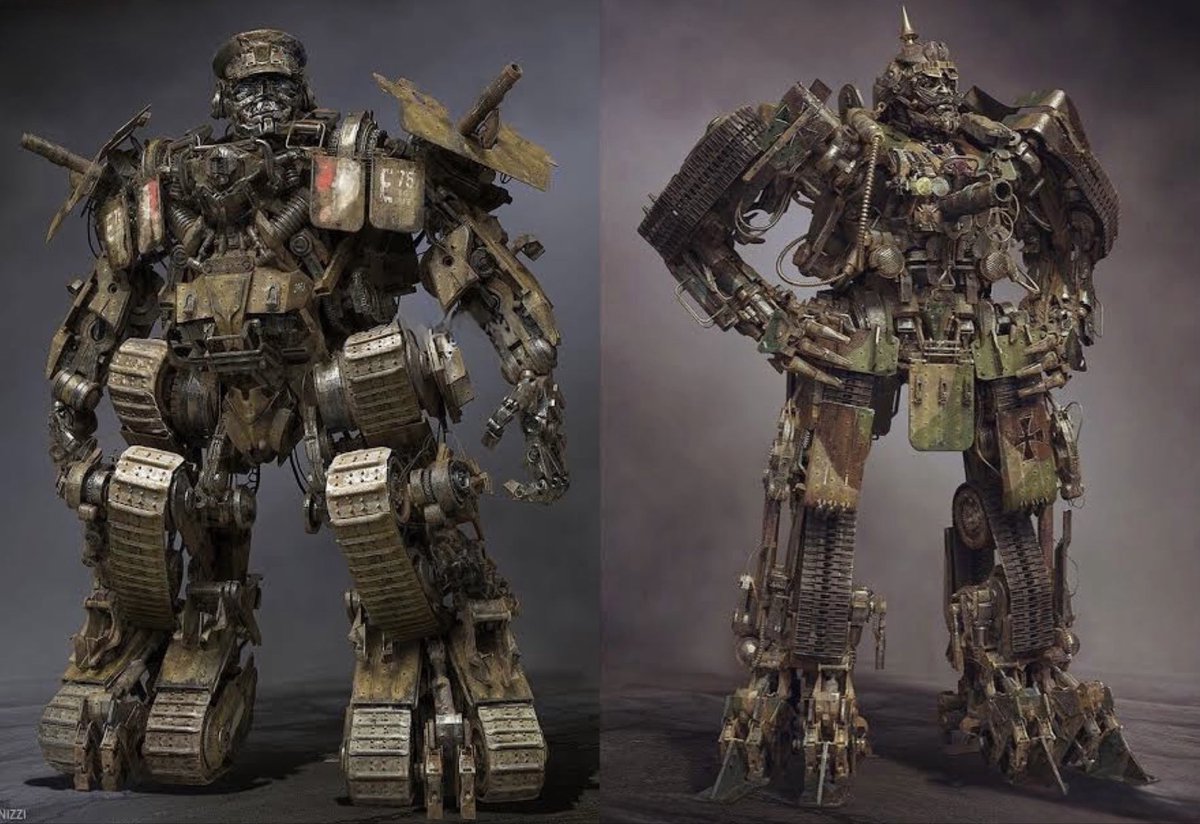 トランスフォーマー 実写映画作品コンセプトアート ブルドッグ（TF