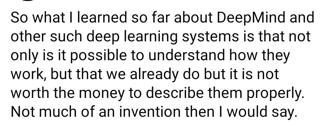 My hot take from 2016